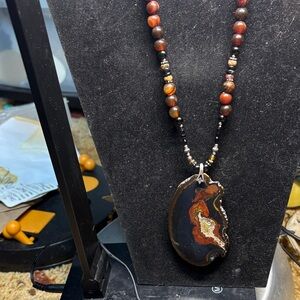 African Imported Beaded Necklace